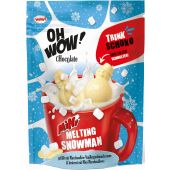 WAWI Christmas - Mini Melting Snowman Marshmallow weiss mit Vanille 120g