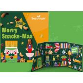 Seeberger Christmas Adventskalender 645g, Display, 14pcs